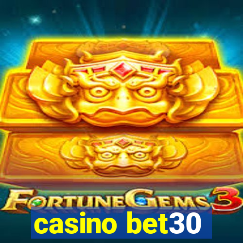 casino bet30