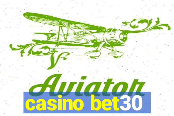 casino bet30