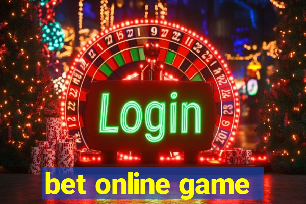 bet online game