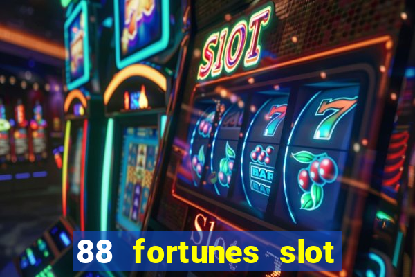 88 fortunes slot machine free