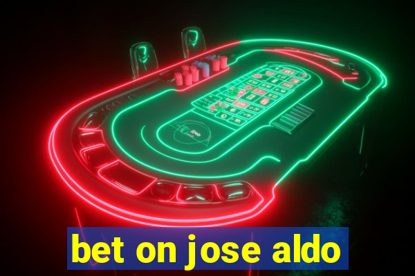 bet on jose aldo