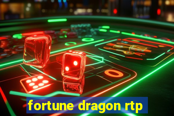 fortune dragon rtp