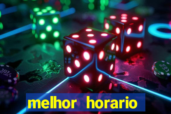 melhor horario jogar fortune mouse