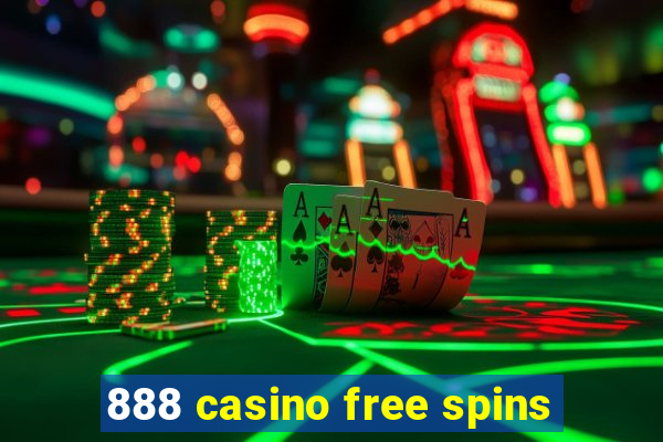 888 casino free spins