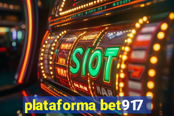 plataforma bet917