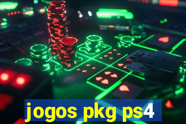 jogos pkg ps4