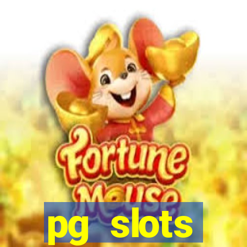 pg slots porcentagem agora