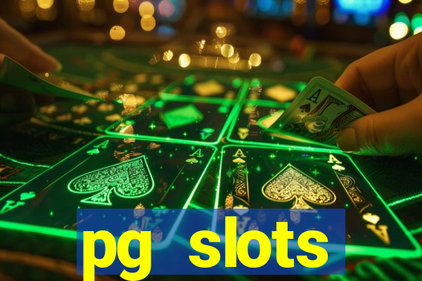 pg slots porcentagem agora