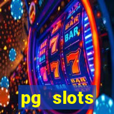 pg slots porcentagem agora