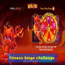 fitness bingo challenge