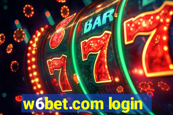 w6bet.com login