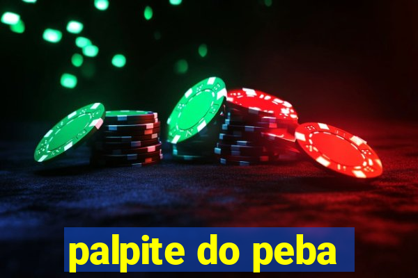 palpite do peba