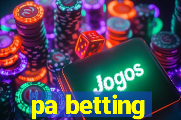 pa betting