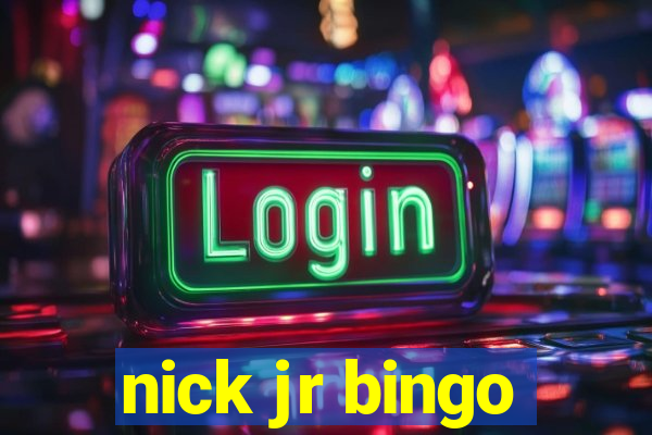 nick jr bingo