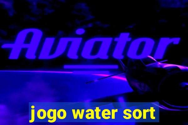 jogo water sort