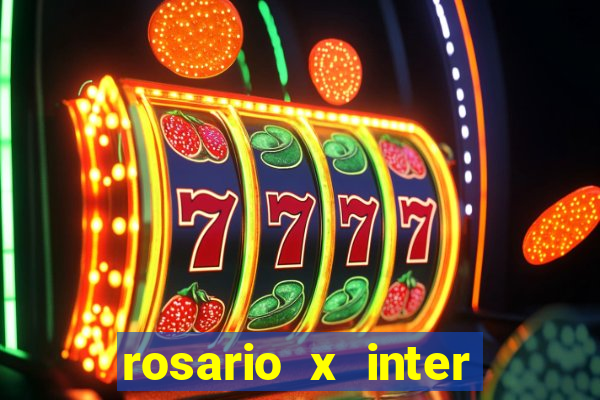 rosario x inter onde assistir