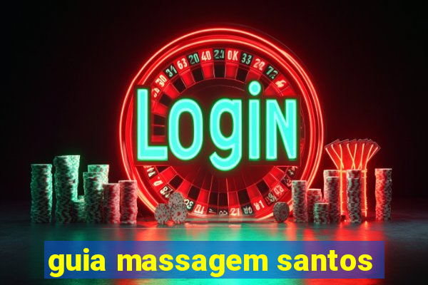 guia massagem santos