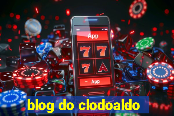 blog do clodoaldo