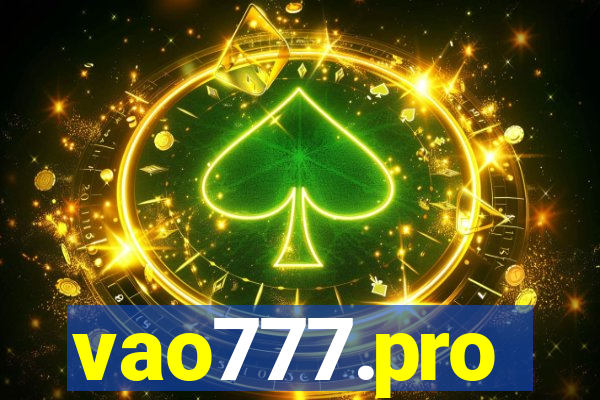 vao777.pro