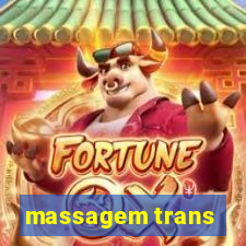 massagem trans