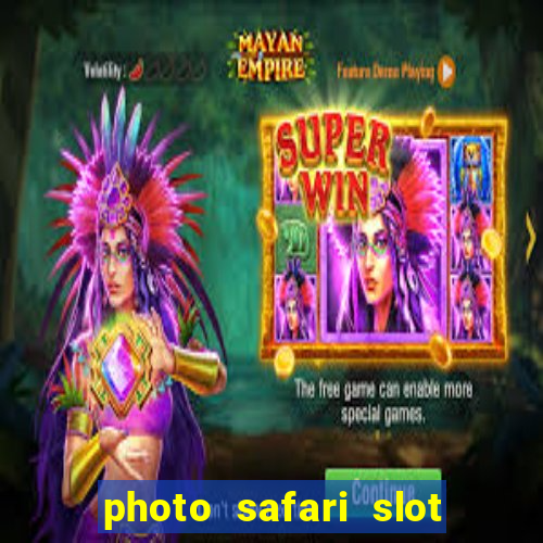 photo safari slot free play