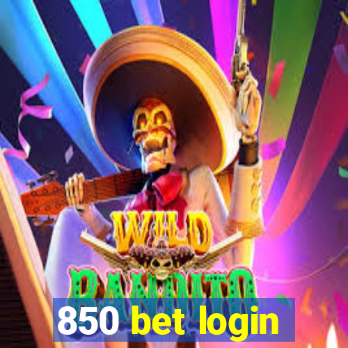 850 bet login