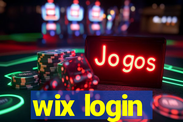 wix login