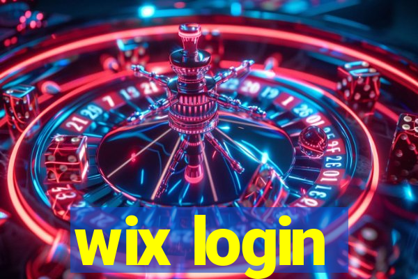 wix login