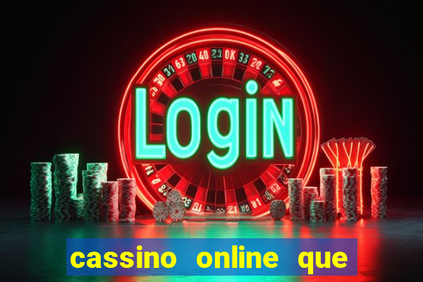 cassino online que paga na hora