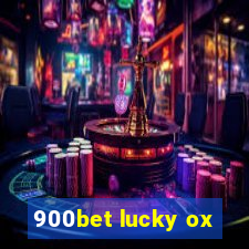 900bet lucky ox