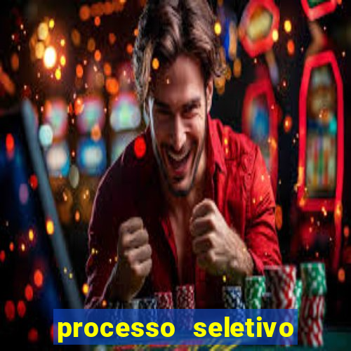 processo seletivo cerejeiras 2024