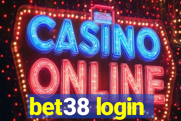 bet38 login