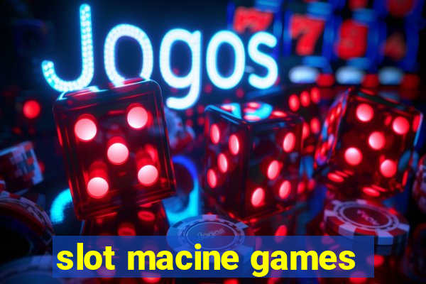 slot macine games