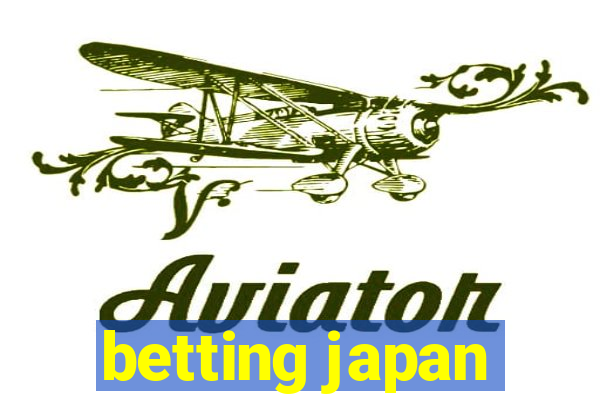 betting japan