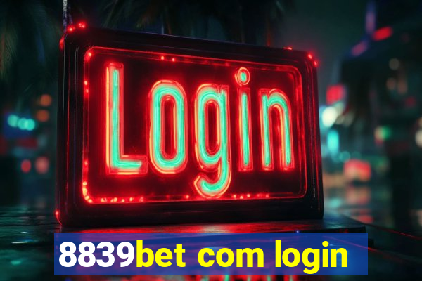 8839bet com login