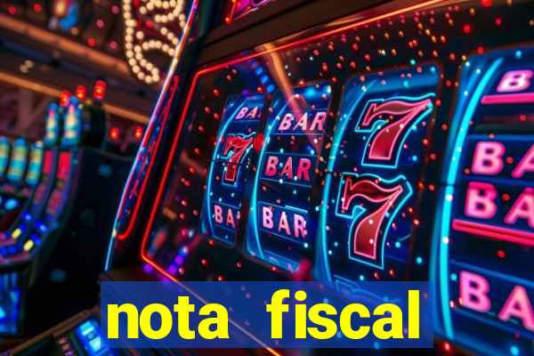 nota fiscal cruzeiro sp