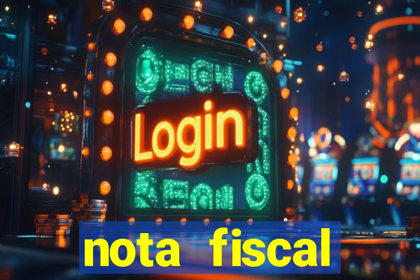 nota fiscal cruzeiro sp