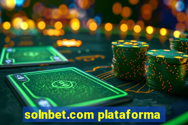 solnbet.com plataforma