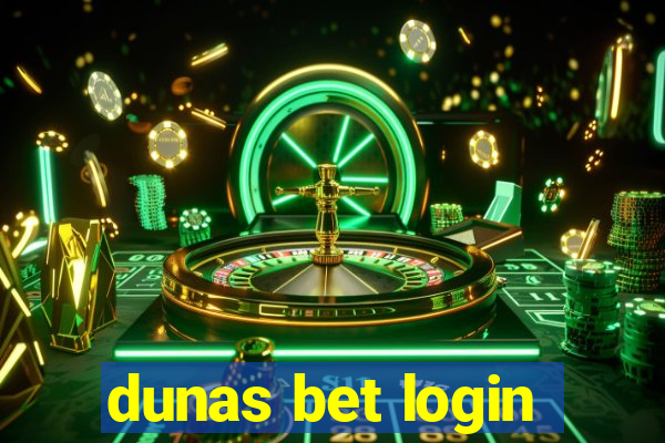 dunas bet login