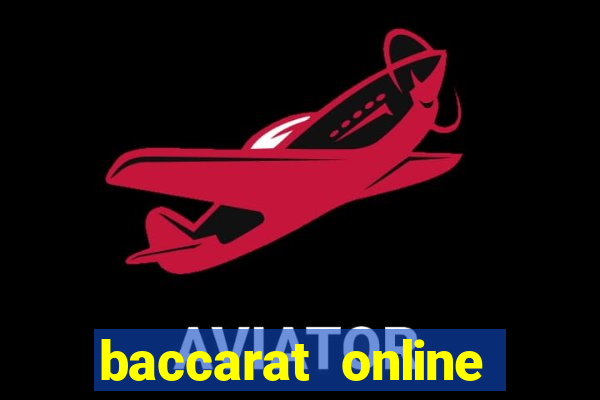 baccarat online casino games in canada