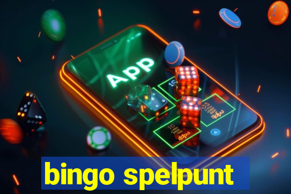 bingo spelpunt