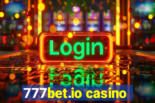 777bet.io casino