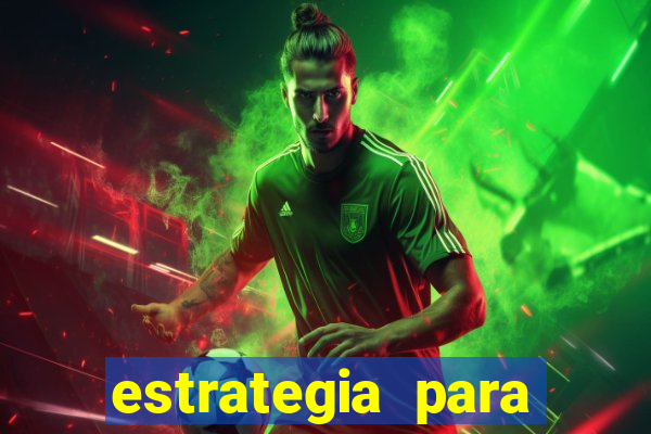 estrategia para apostar em jogos de futebol