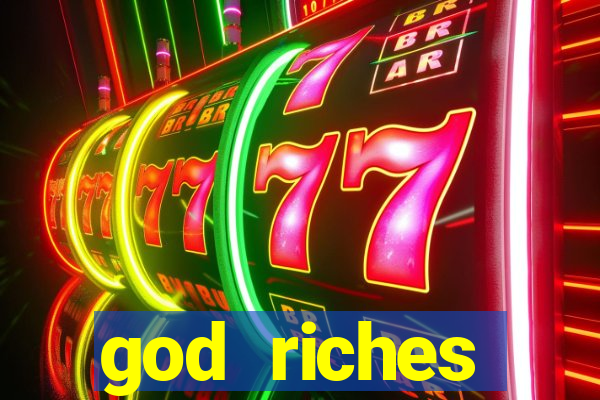 god riches game-into fun