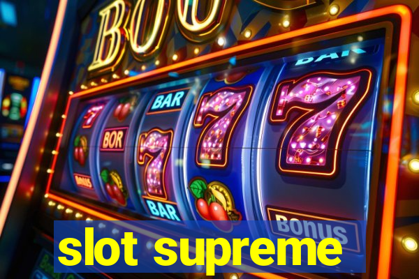 slot supreme