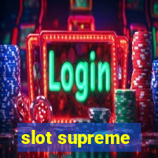 slot supreme