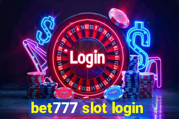 bet777 slot login