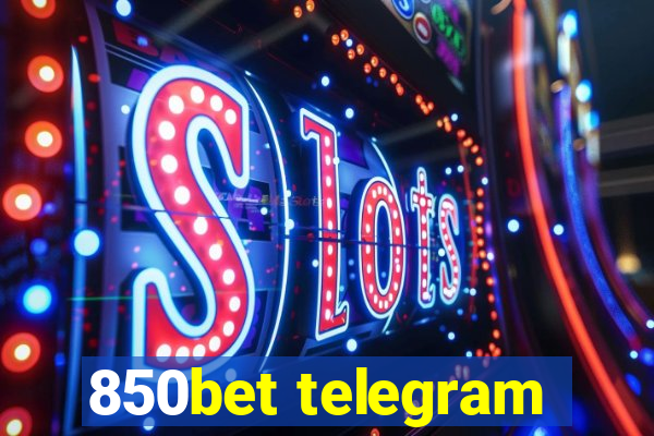 850bet telegram