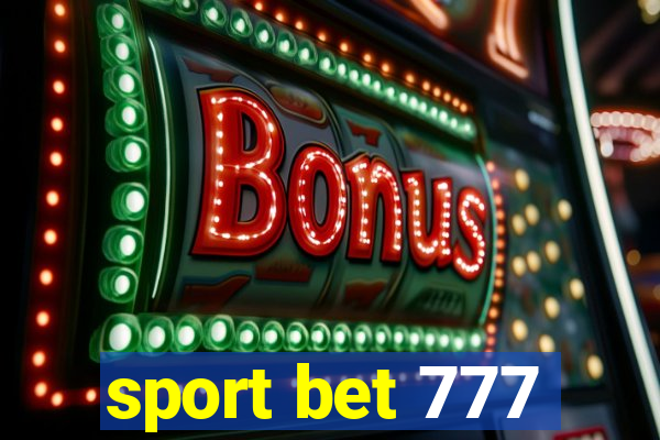 sport bet 777