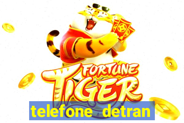 telefone detran porto real rj